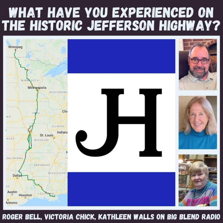 cover art for What is Your Historic Jefferson Highway Experience?