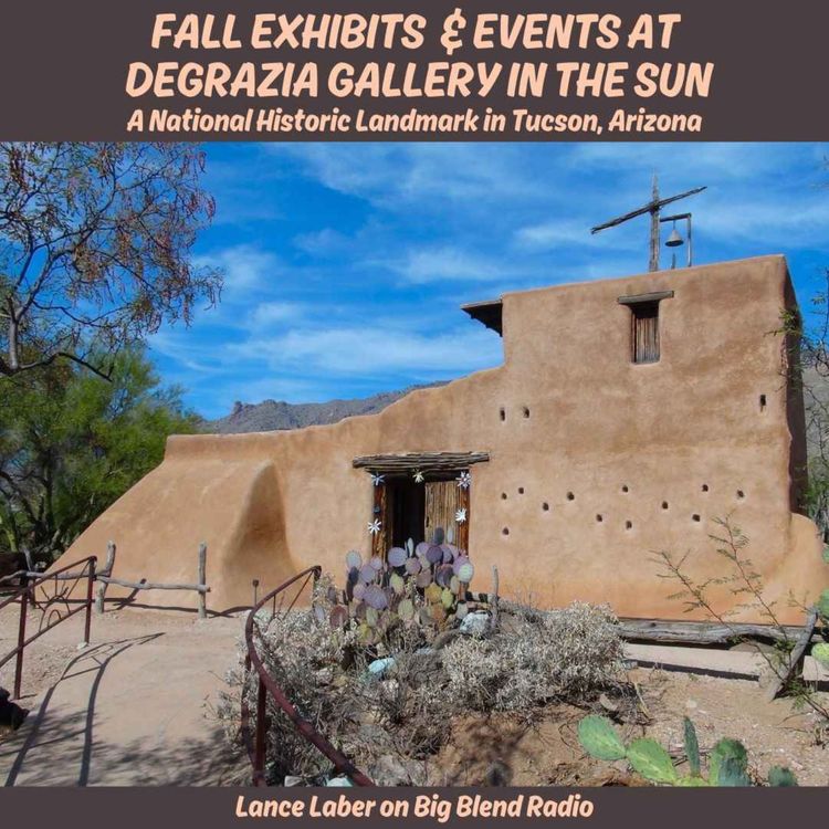 cover art for Fall Exhibits and Experiences at DeGrazia Gallery in the Sun