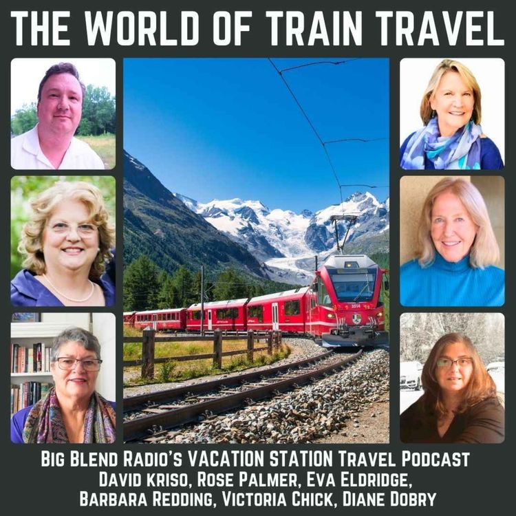 cover art for The World Of Train Travel