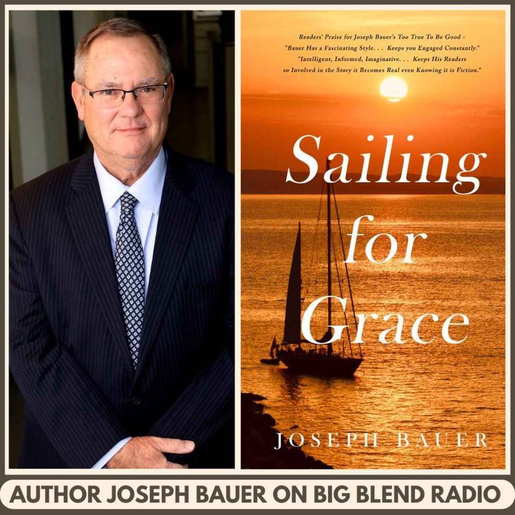 cover art for Author Joseph Bauer - Sailing for Grace