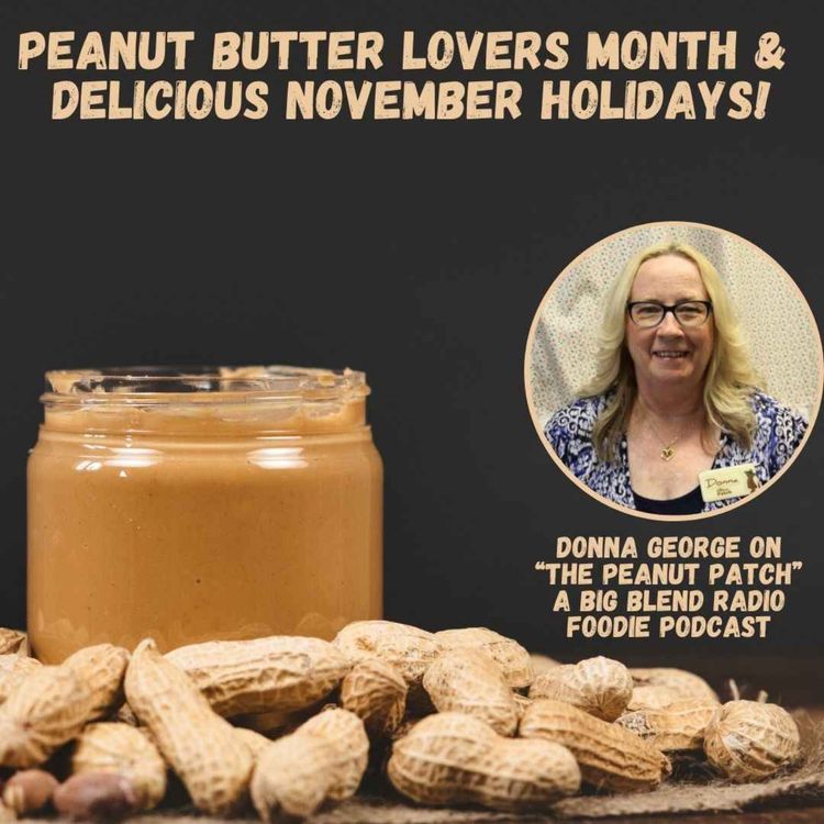 cover art for Celebrate Peanut Butter Lovers Month!