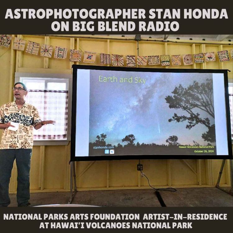 cover art for Astrophotographer Stan Honda in Hawai'i Volcanoes National Park