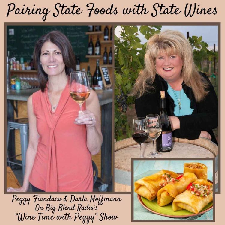 cover art for Pairing State Foods With State Wines