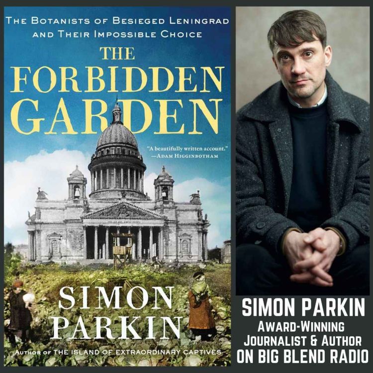 cover art for Author Simon Parkin - The Forbidden Garden