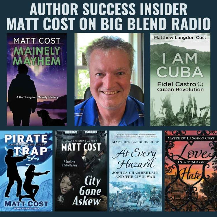 cover art for Success Insider with Author Matt Cost