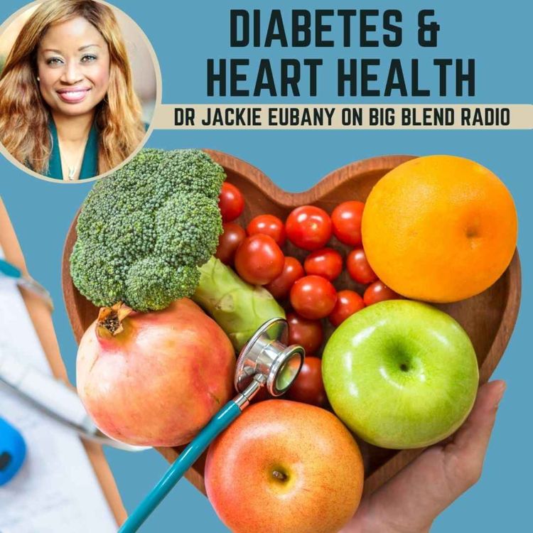 cover art for The Connection Between Diabetes and Heart Disease