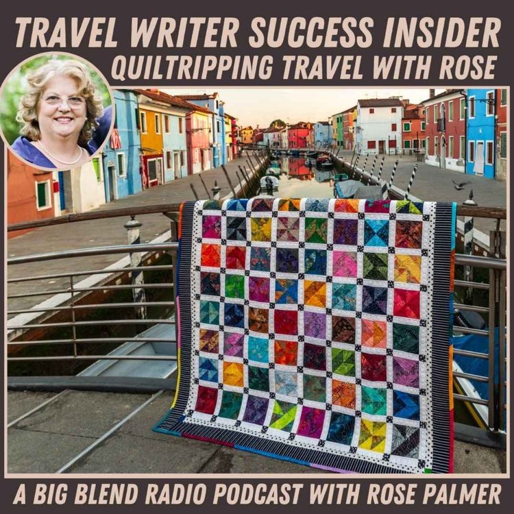 cover art for Travel Writer Success Insider with Rose Palmer