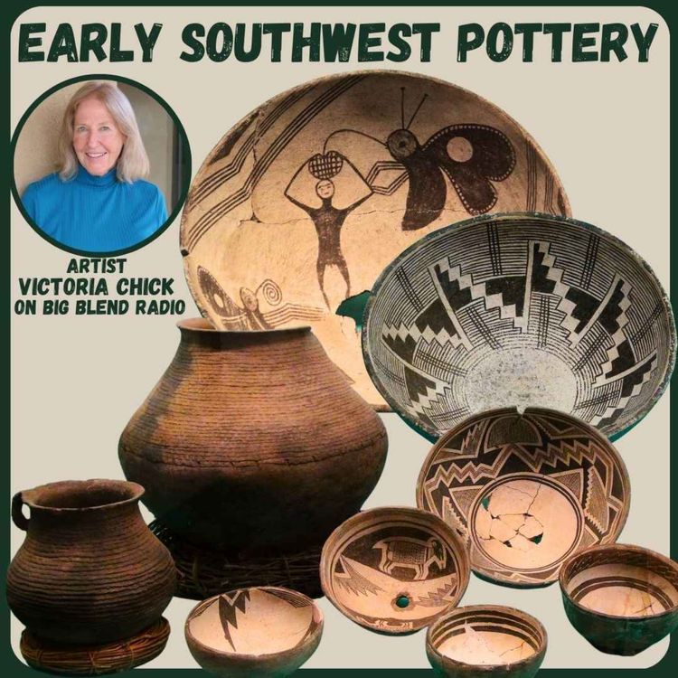 cover art for Early Pottery of the Southwest