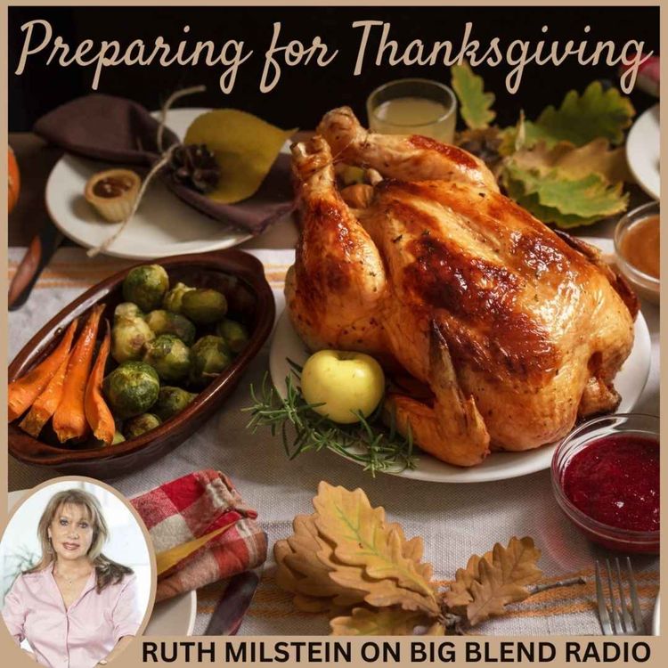 cover art for Cooking and Hosting Tips for Thanksgiving