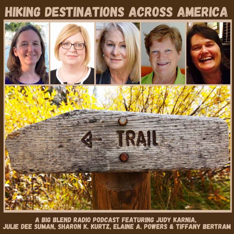 cover art for Hiking Destinations Across America and Beyond