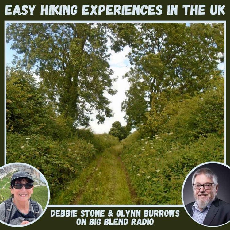 cover art for Easy Hiking Experiences in the UK