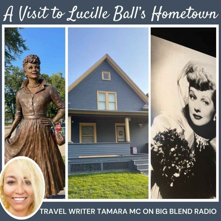 cover art for A Visit to Lucille Ball's Hometown