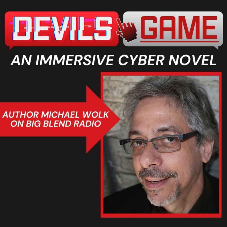 cover art for Author Michael Wolk - DevilsGame