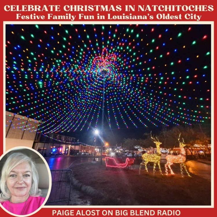 cover art for Celebrate Christmas In Natchitoches, Louisiana