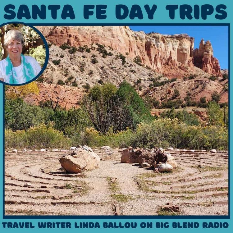 cover art for Day Trip Adventures Around Santa Fe, New Mexico