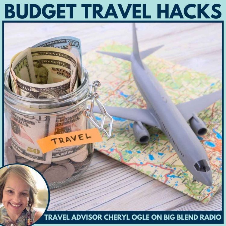 cover art for Budget Hacks for Travelers