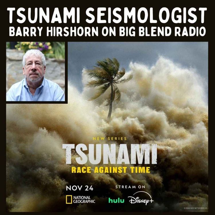 cover art for Tsunami Seismologist Barry Hirshorn