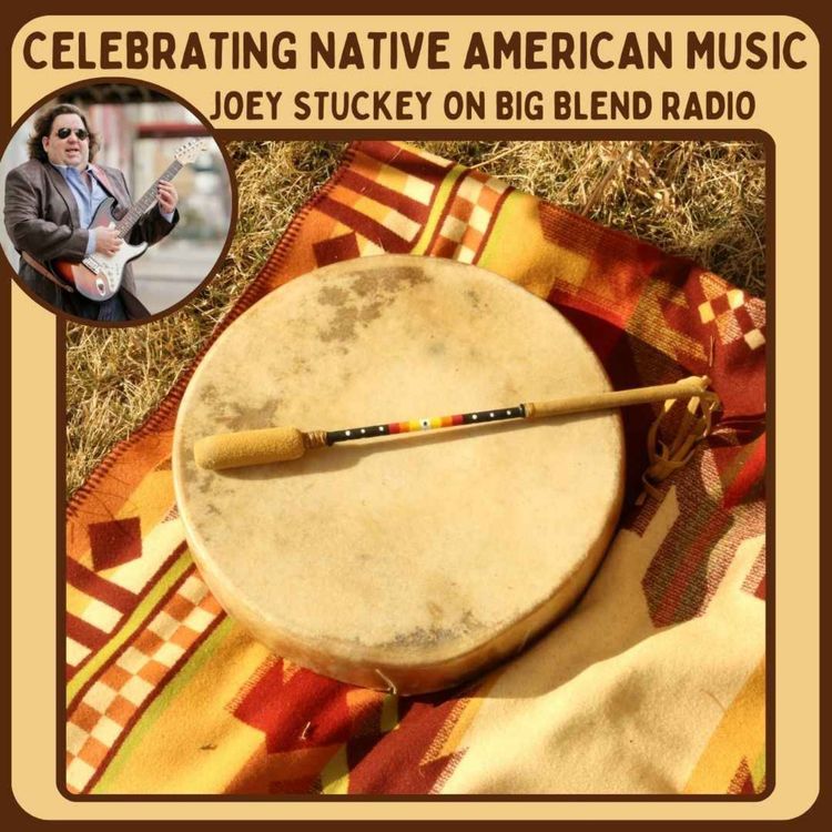 cover art for Celebrating Native American Music