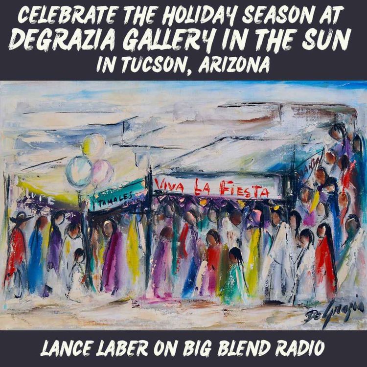 cover art for Celebrate the Holiday Season at DeGrazia Gallery in the Sun