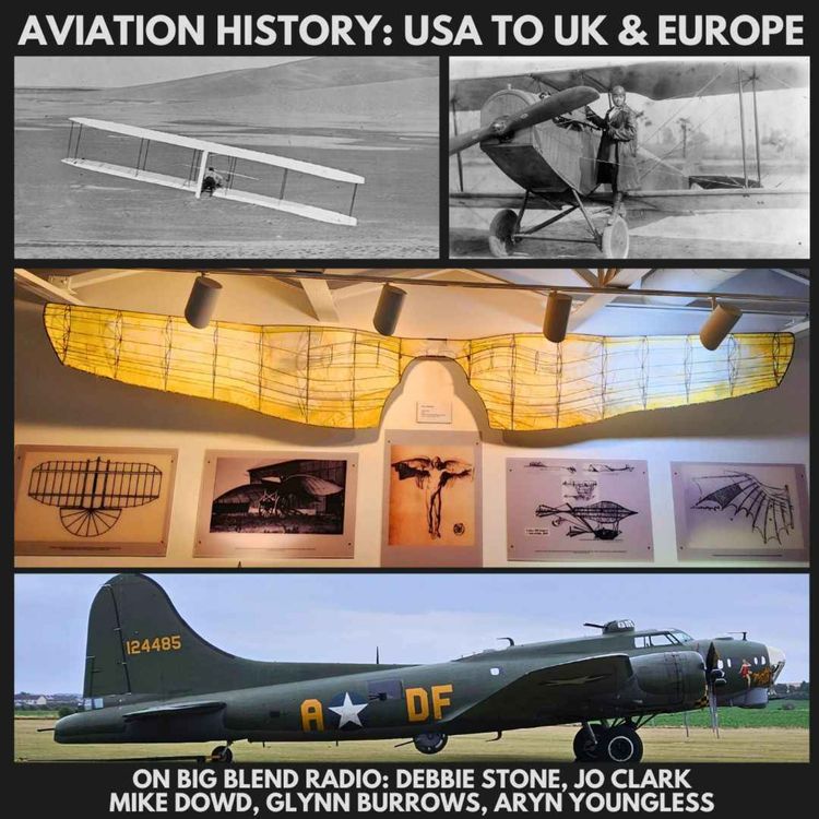 cover art for Aviation History - USA to UK and Europe