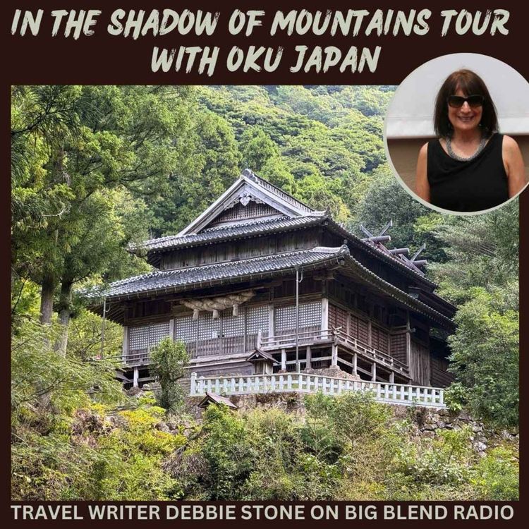 cover art for In the Shadow of Mountains Tour with Oku Japan