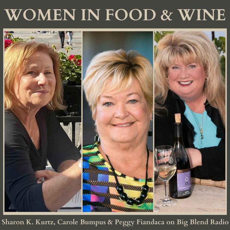 cover art for Women in the World of Food and Wine