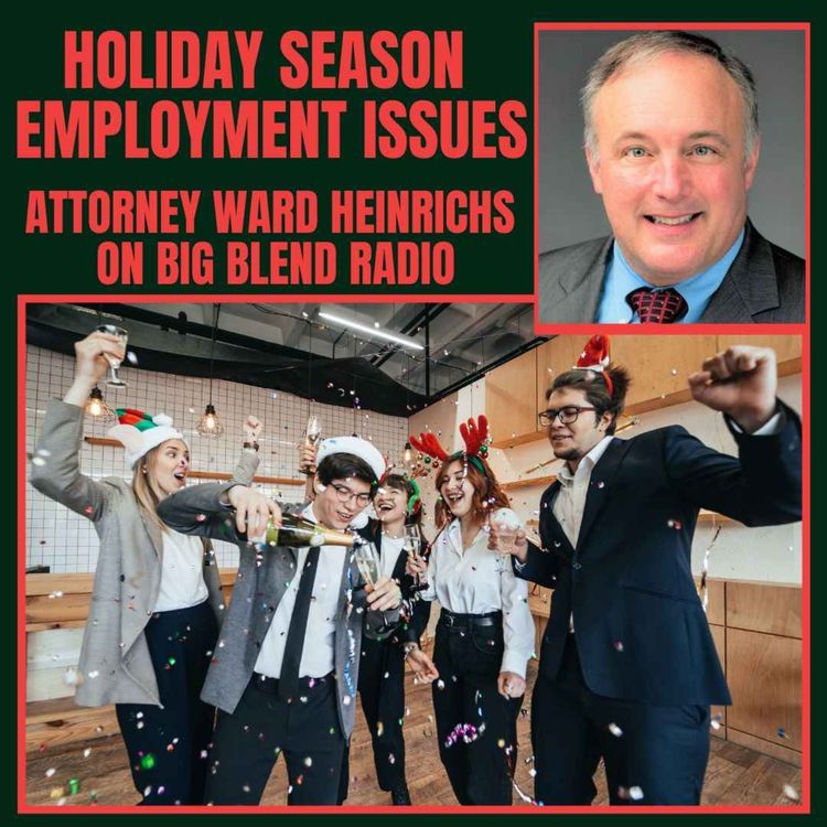 cover art for Holiday Season Employment Law Issues