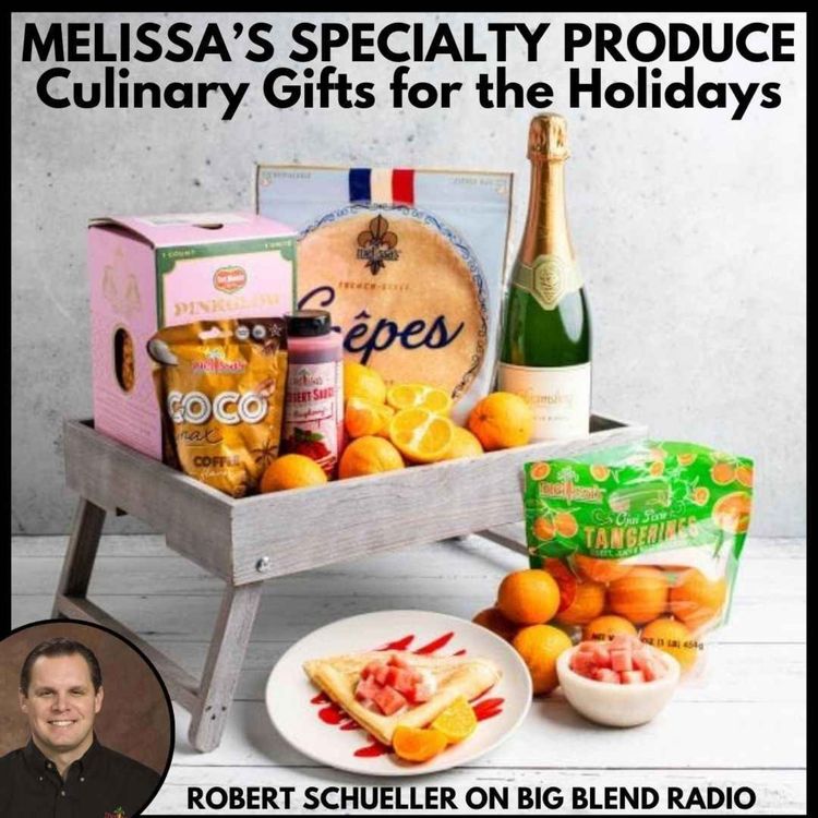 cover art for Melissa's Specialty Produce Culinary Gift Baskets for the Holidays