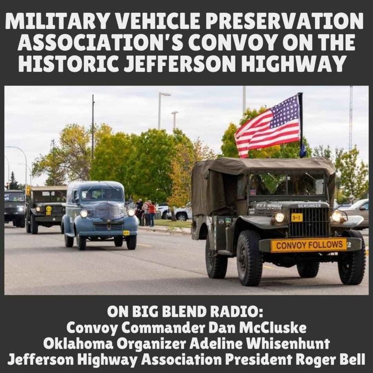 cover art for Military Vehicle Preservation Association’s Convoy on the Jefferson Highway