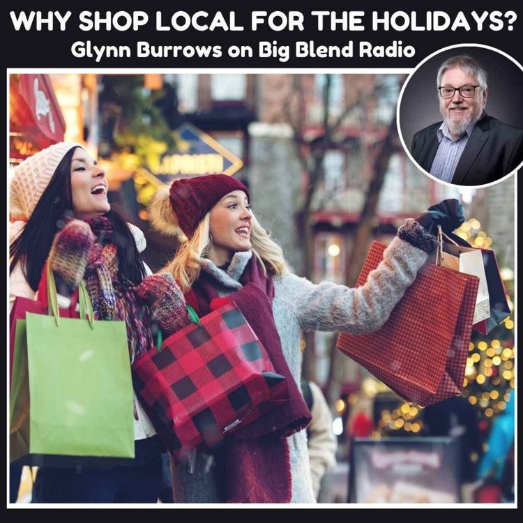 cover art for Why Shop Local For The Holidays