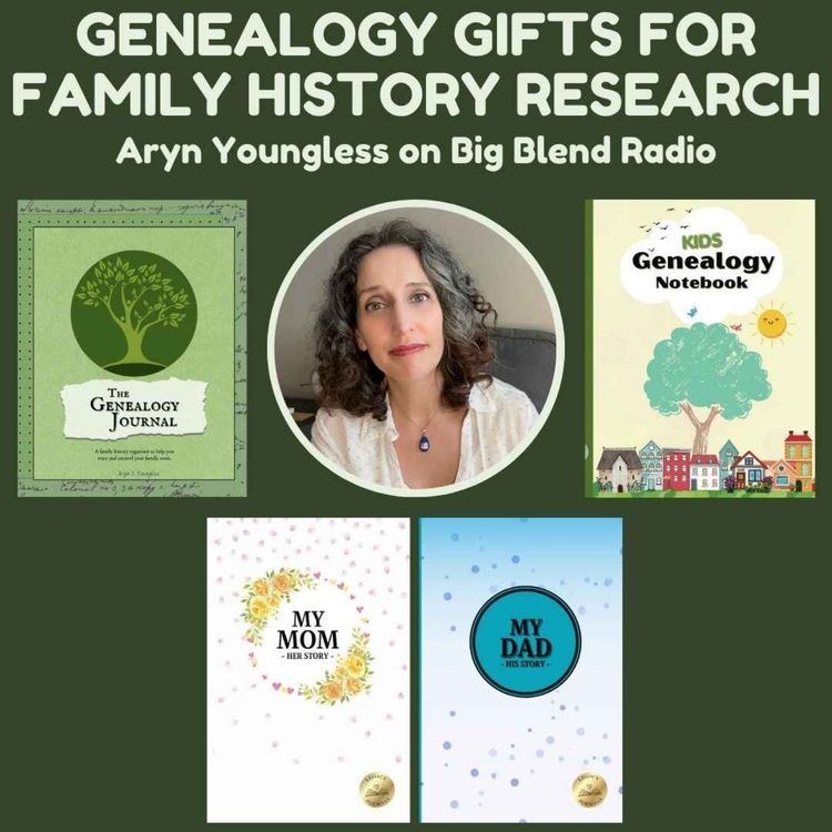 cover art for Genealogy Gifts for Family History Research