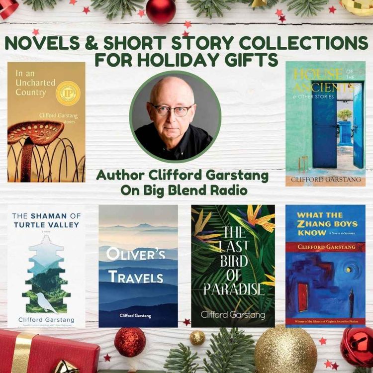 cover art for Novels and Short Story Collections for Holiday Gifts