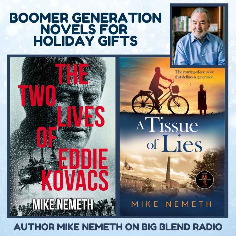 cover art for Boomer Generation Novels for Holiday Gifts