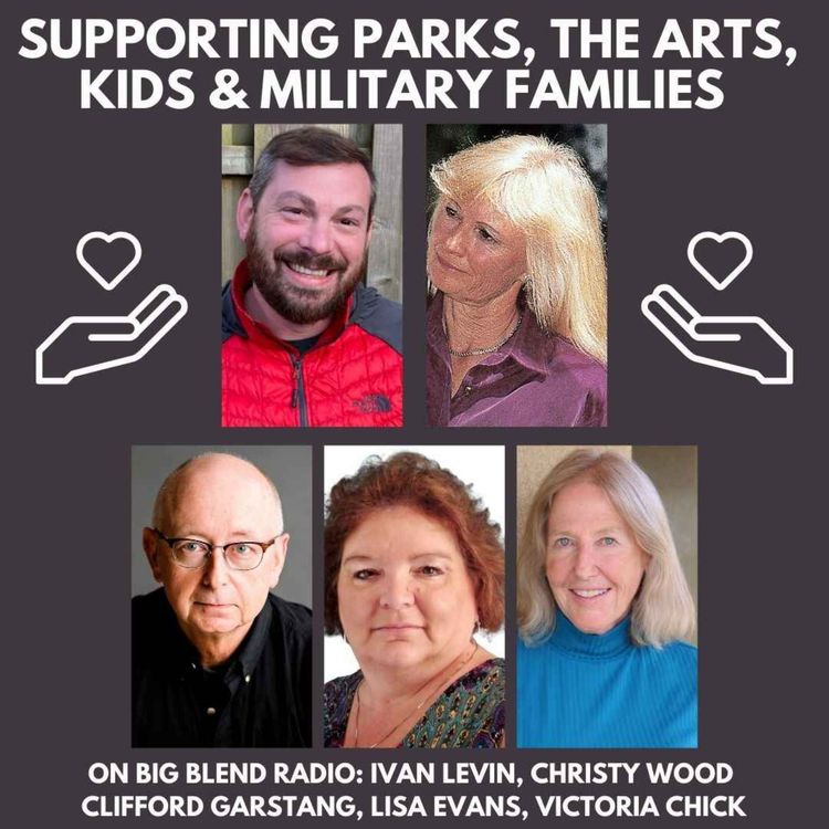 cover art for Supporting Parks, The Arts, Kids and Military Families