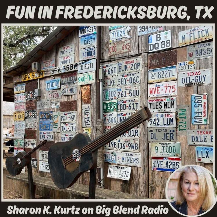 cover art for A Visit to Fredericksburg in the Texas Hill Country