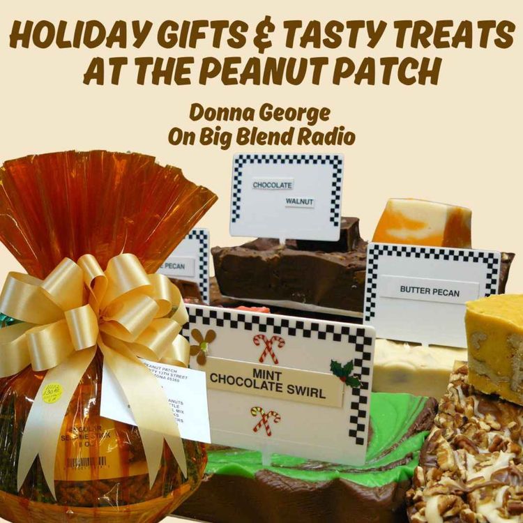 cover art for Holiday Gifts and Tasty Treats at The Peanut Patch