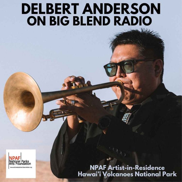 cover art for Trumpeter Delbert Anderson in Hawai'i Volcanoes National Park