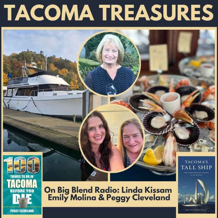 cover art for Tacoma's Tall Ships, Local Gems, and Must-See Attractions