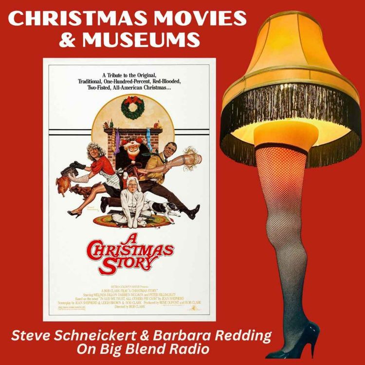 cover art for Christmas Movie History and Museum Experiences