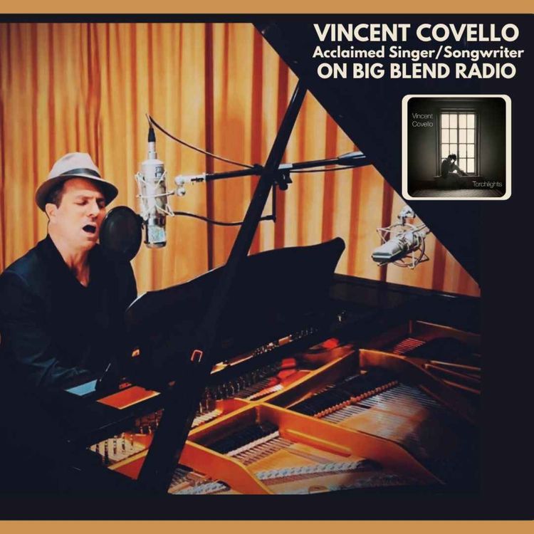 cover art for Singer Songwriter Vincent Covello - Torchlights Album