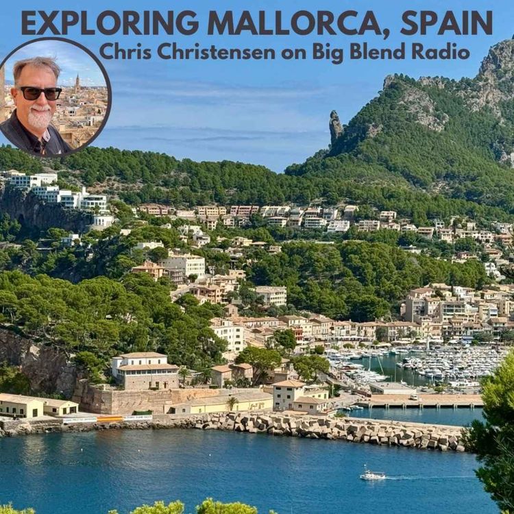 cover art for Exploring Mallorca, Spain