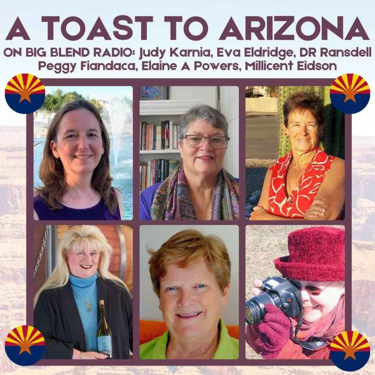 cover art for A Toast to Arizona!