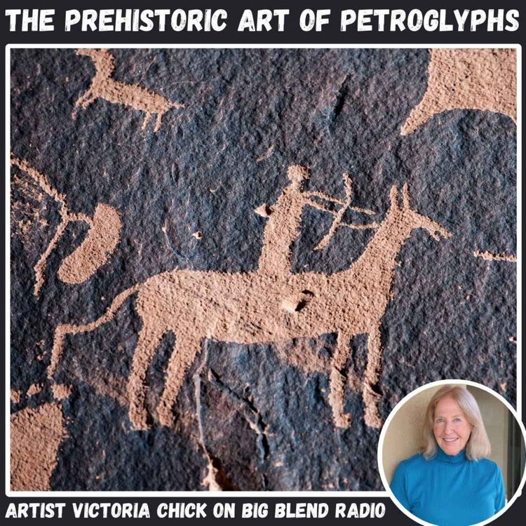 cover art for The Prehistoric Art of Petroglyphs