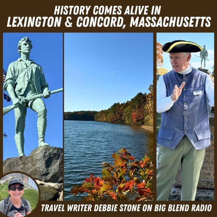 cover art for History Comes Alive in Lexington and Concord, Massachusetts