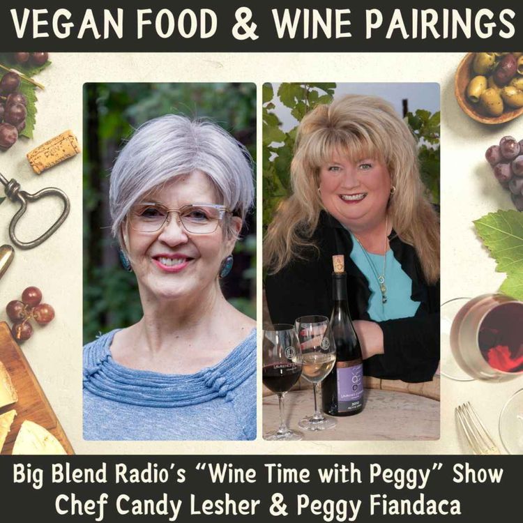 cover art for Vegan Food and Wine Pairings