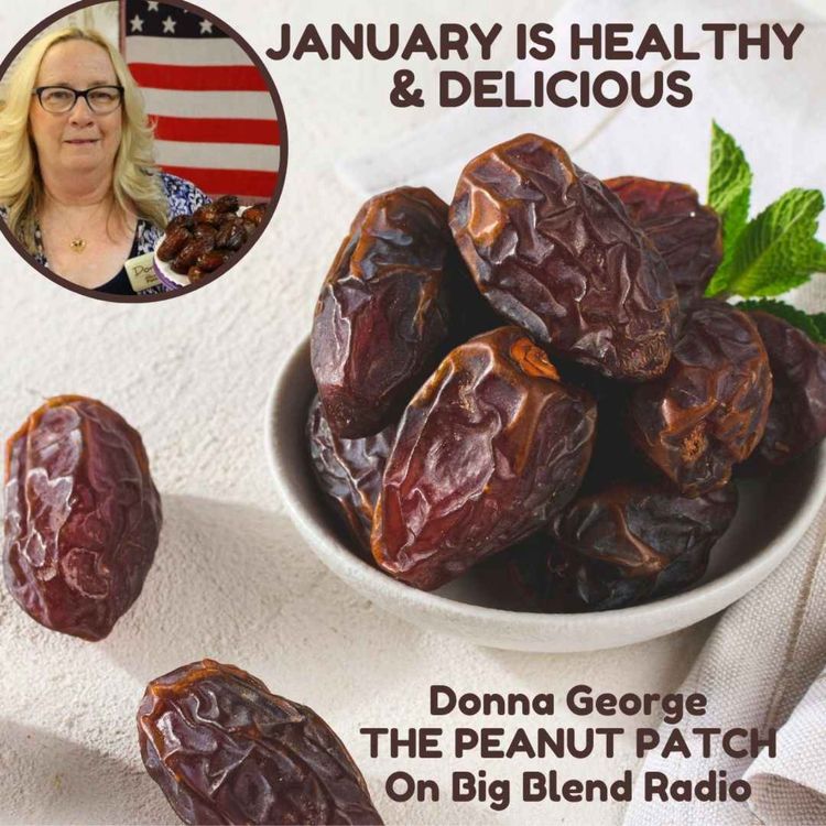 cover art for January is Healthy and Delicious at The Peanut Patch