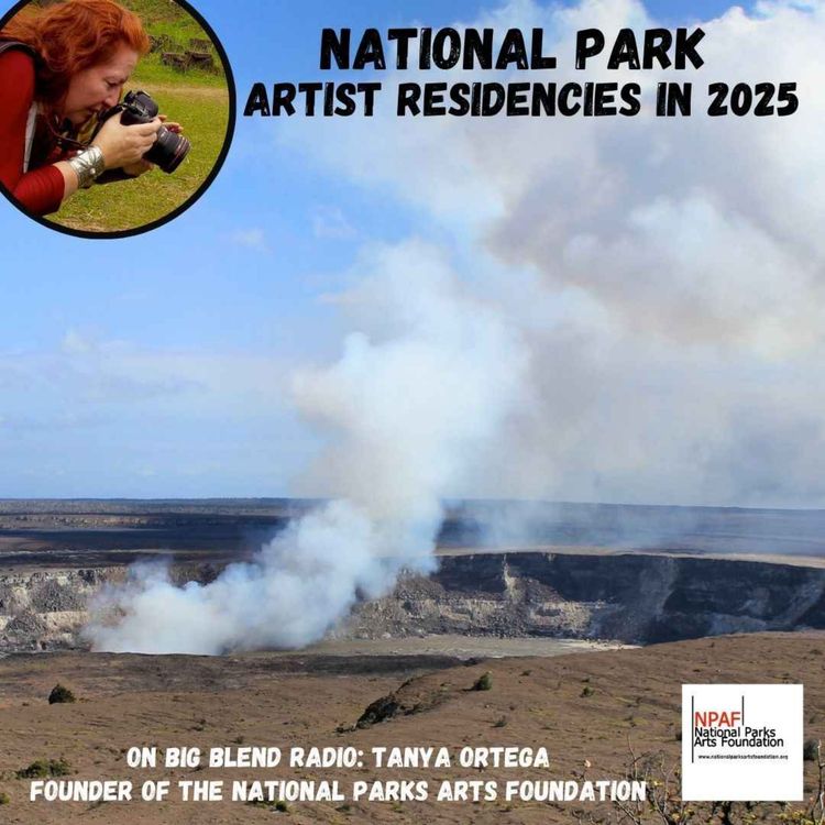 cover art for National Parks Arts Foundation Artist Residencies 2025