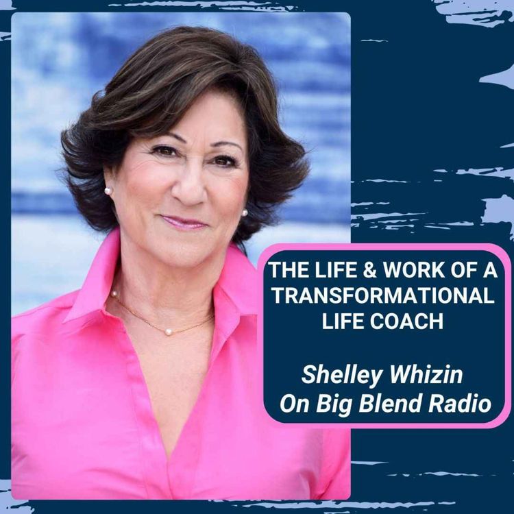 cover art for The Life and Work of a Transformational Life Coach