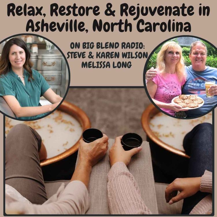 cover art for Relax, Restore & Rejuvenate in Asheville, North Carolina