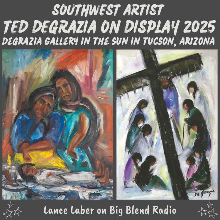 cover art for Southwest Artist Ted DeGrazia on Display in 2025